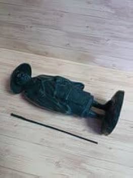 Amazon.co.jp: 親鸞聖人像 置物 金属 合金製 仏像 親鸞像